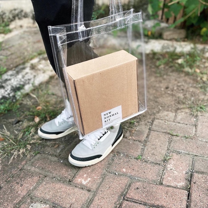 

NEW NORMAL KIT BELGIAS X UMAI KITCHIN / HAMPERS NEW NORMAL / KADO KIT - NORMAL KIT FULL - BARU