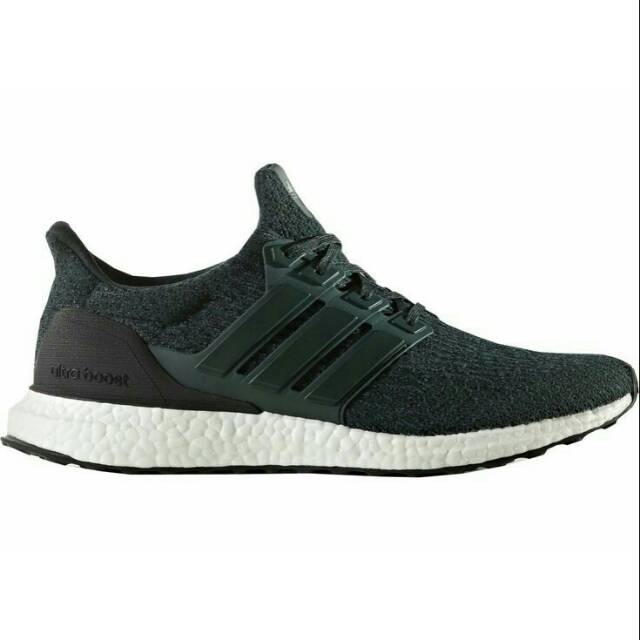 Adidas Ultraboost 3.0 Green Night 100% Original UA