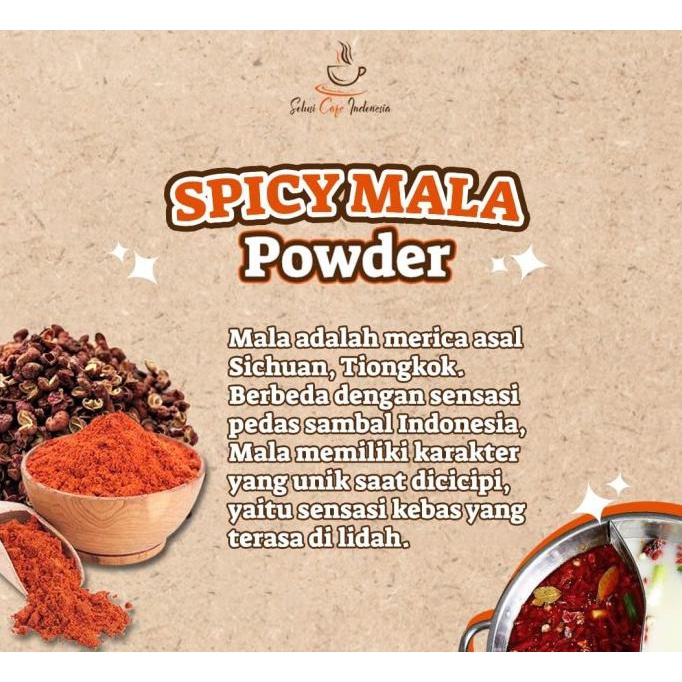 

Produk Terbaik] Bumbu Tabur Rasa Spicy Mala Hotpot Seasoning Powder 1Kg Surabaya