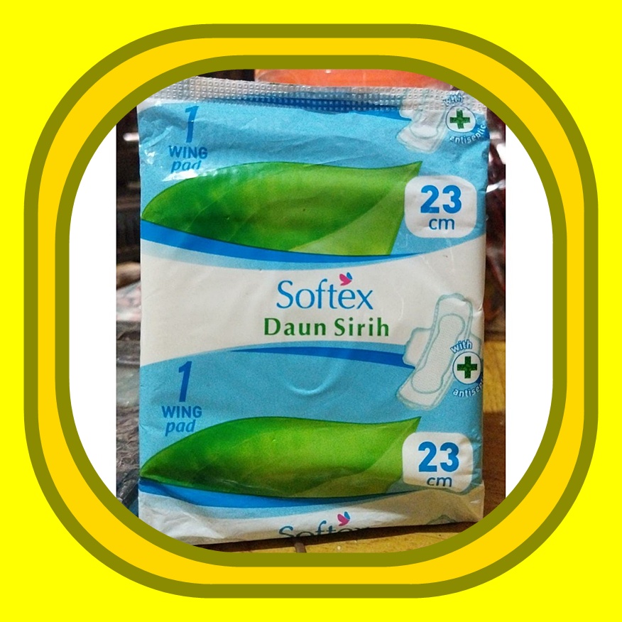 softex daun sirih