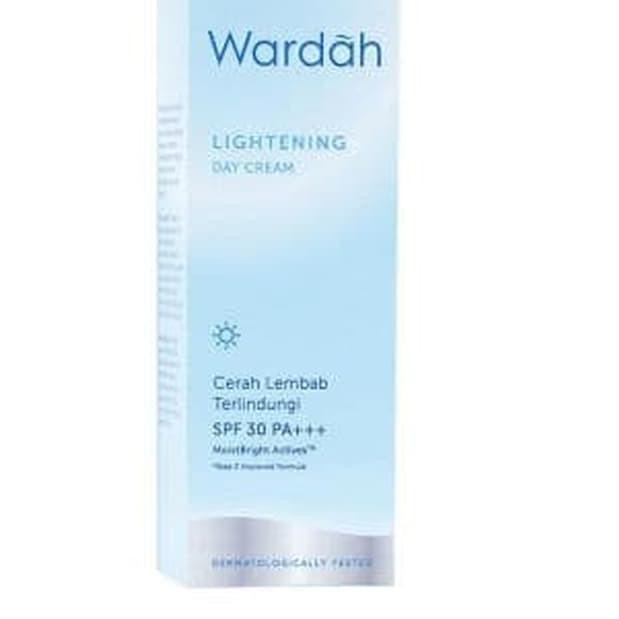 Harga Diskon Wardah Lightening Day Cream 20ml Day Kecil Shopee Indonesia