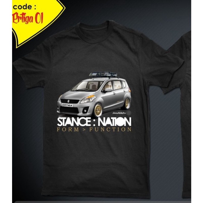 Kaos ertiga•kaos suzuki ertiga•baju ertiga • kaos mobil