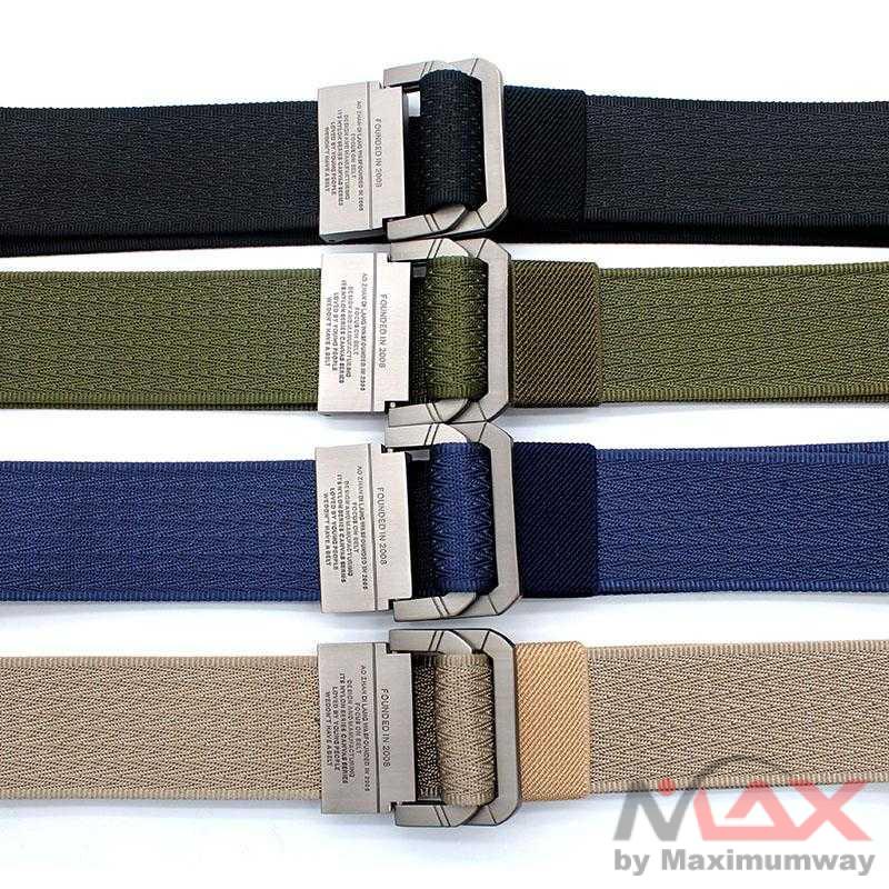 [100% ORI] Rhodey Craftman Ikat Pinggang Pria Canvas Tactical Military Belt Sabuk Pria Tali Ikat Pinggang Cowo Canvas Buckle Belt - IKAT PINGGANG Cowok NYLON CANVAS GESPER RESLETING MEN BELT Iikat Pinggang Tali Nylon Kanvas Fashion Pria Gesper