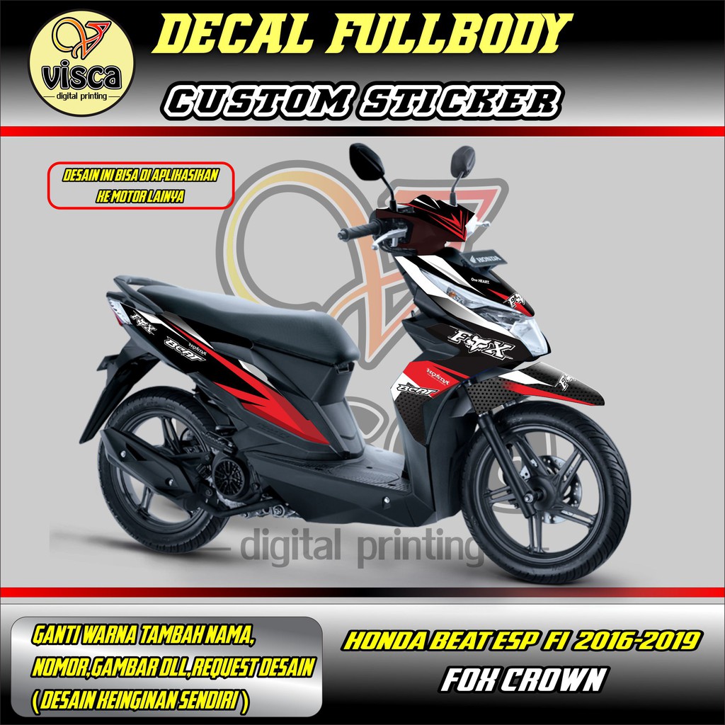 Decal Beat Esp Decal Beat Street Dekal Beat Street Dekal Beat Esp Fx Crown