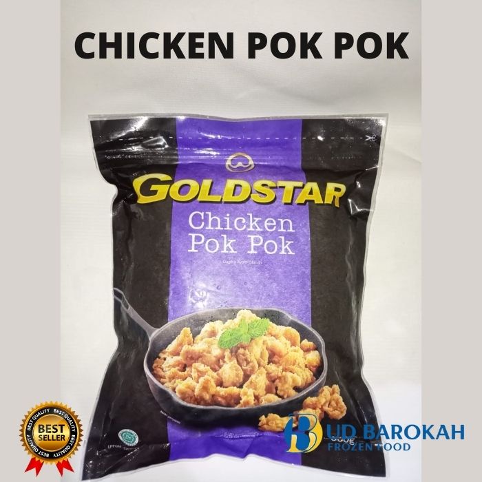 

Frozen Food Gold Star Chicken Pok Pok (500gr).
