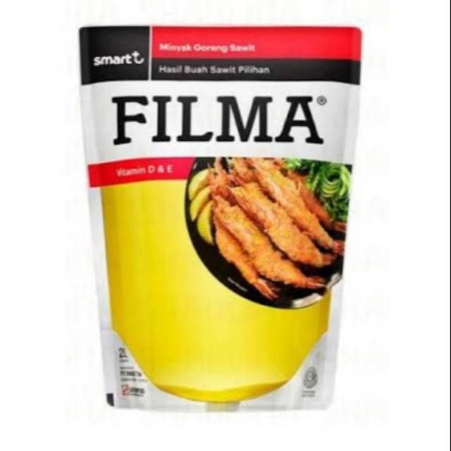 

Minyak goreng filma 2 liter