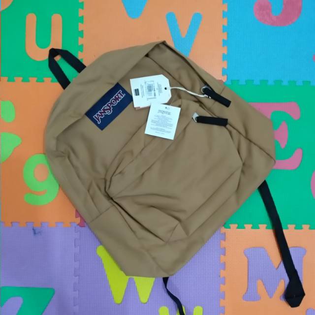 Jansport Superbreak Carpenter Brown BNWT
