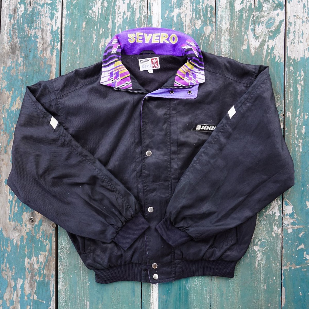 JAKET VINTAGE SEVERO UNGU