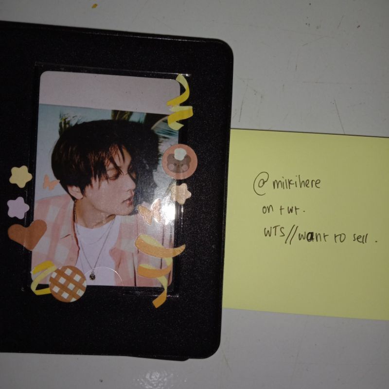 kolbuk 2p Collector Book Photocard (black) BOOKED
