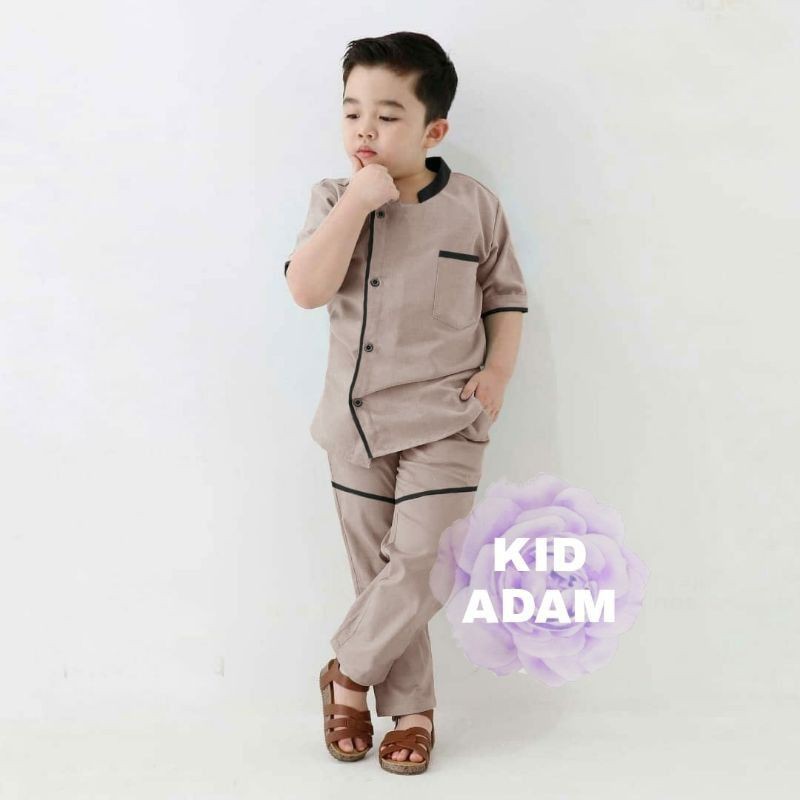 Baju koko anak adam/ baju koko anak/ baju koko / setelan baju anak/ setelan koko anak