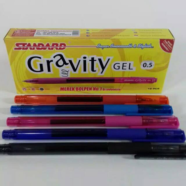 

PEN Gravity gel 0,5/BOLPAINT/PENA/STANDARD