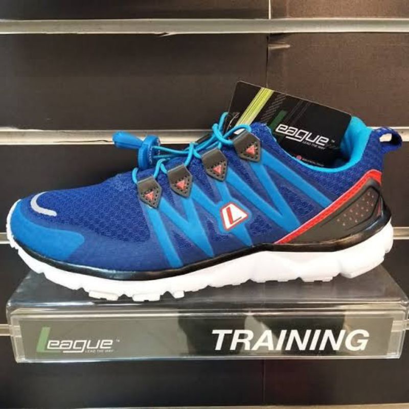 sepatu league pria running shoes kumo 1.5 M asli original promo