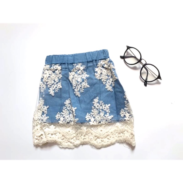 rok anak perempuan impor 2-7tahun lucu