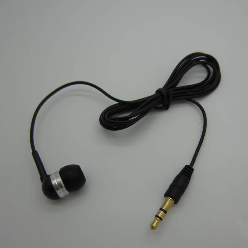 Rebuy Headset Earphone Earbuds In-Ear Mono Universal Kabel Jack 3.5mm