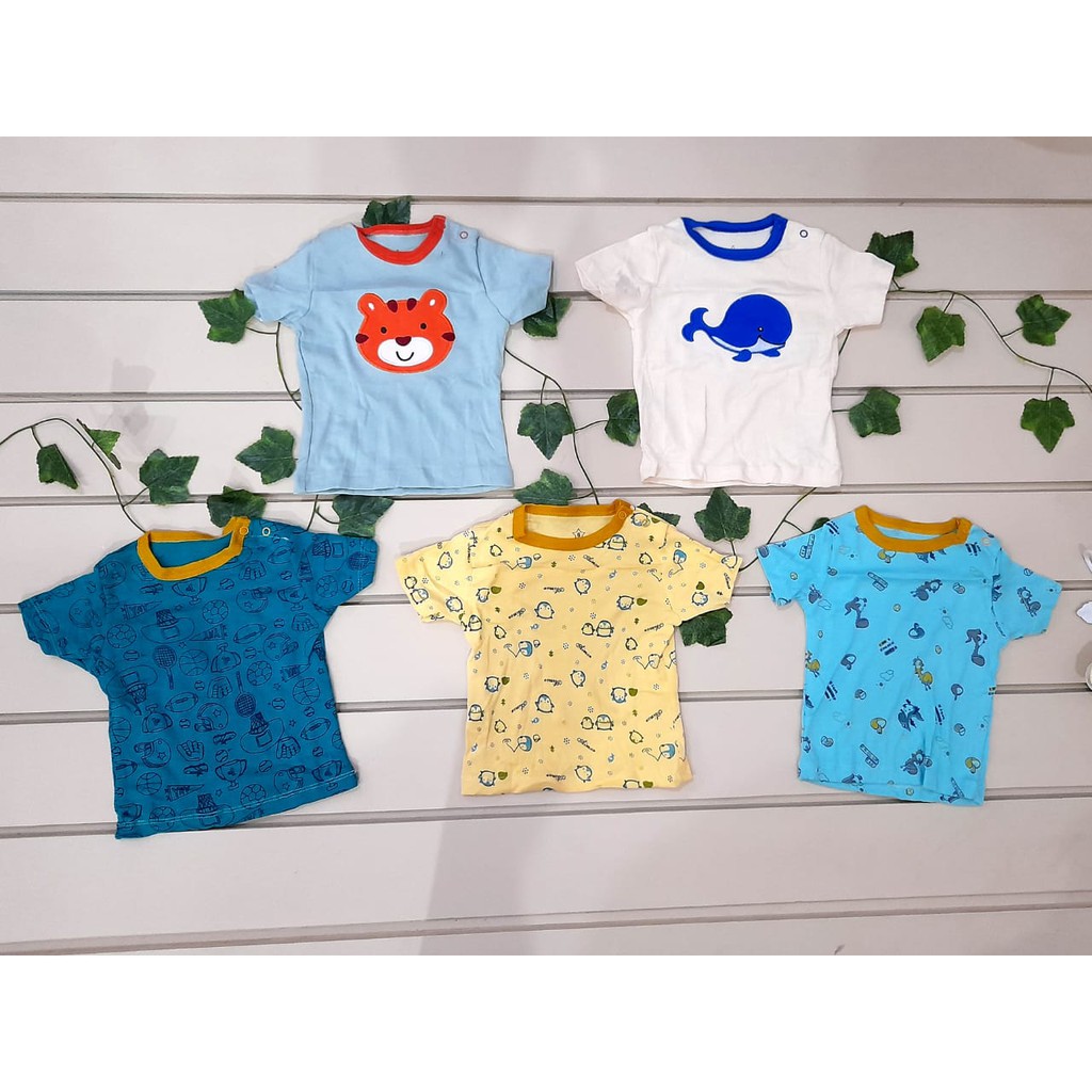 Tshirt Pendek Baby 5in1 CarterLove