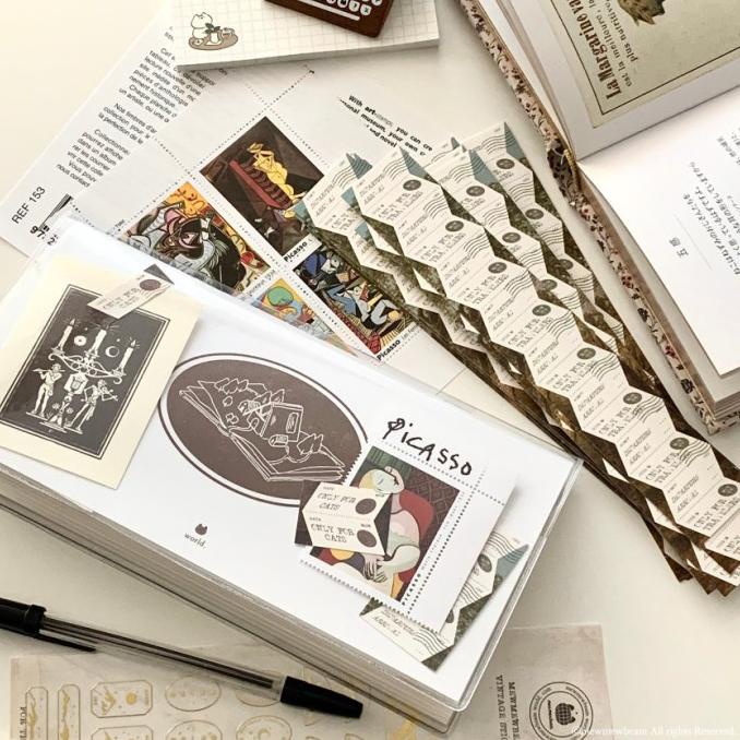 

(BISA COD) Mewmewbeam Stamp Stick Ticket Pack 5 NEW Kode 9