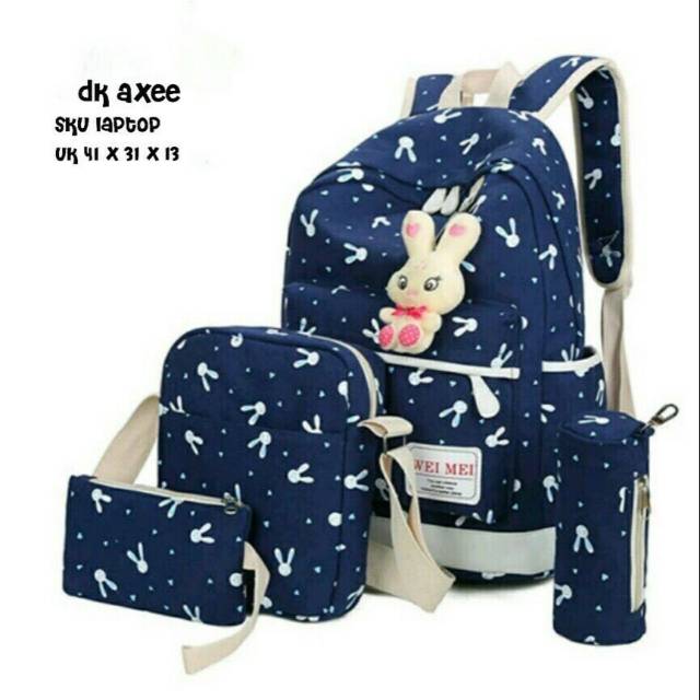 NEW RANSEL TAS MULTIFUNGSI CEWEK COWOK BOXO PRIMEIRO HITAM KULIAH SEKOLAH KERJA ANELOH SALURR