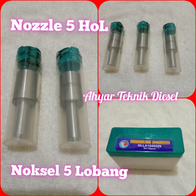 Noksel 5 hoL / nozzle S 1125 / Noksel JD 300