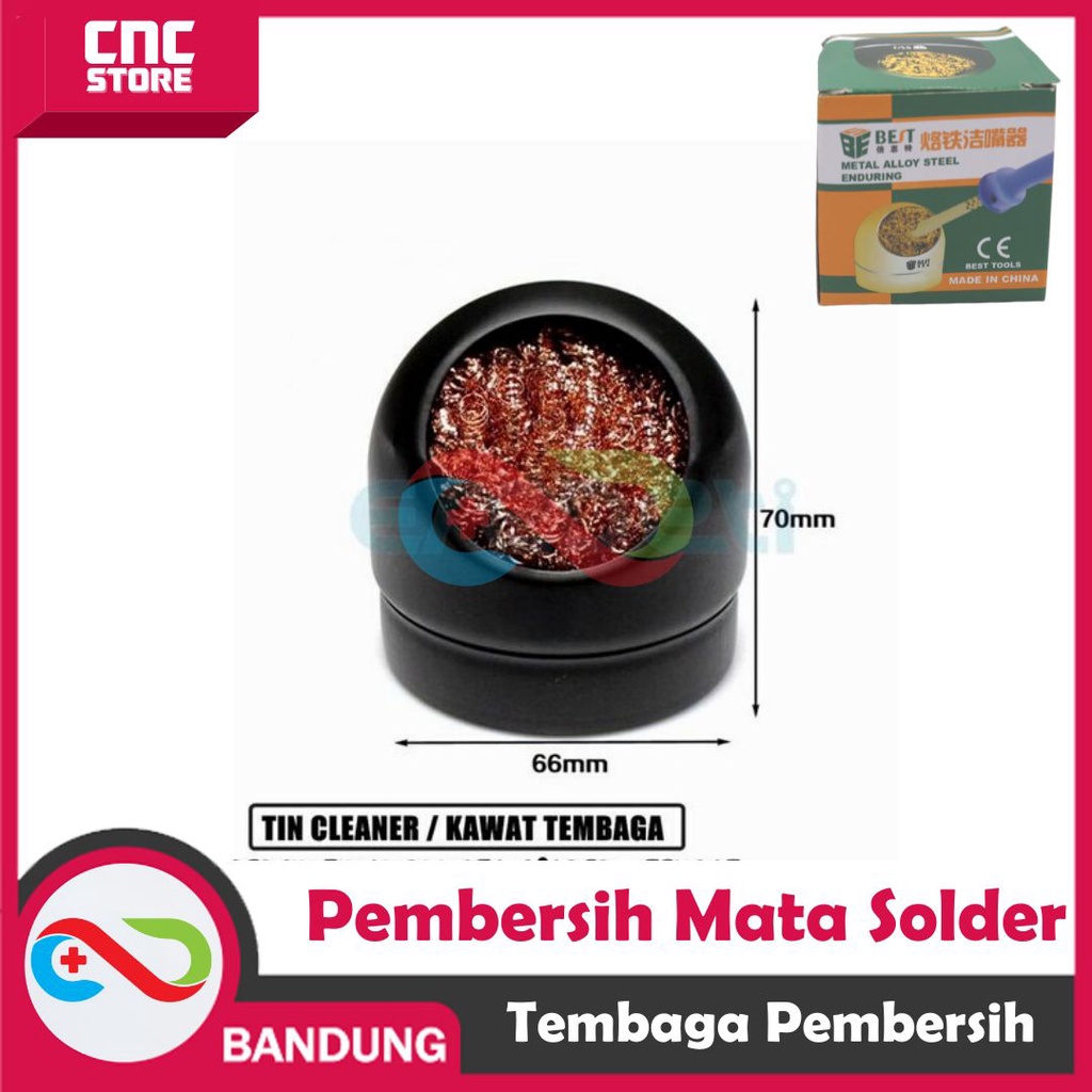 KAWAT TEMBAGA PEMBERSIH MATA SOLDER