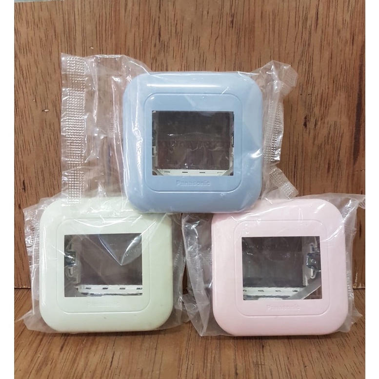 FRAME SAKLAR SERI PANASONIC WARNA