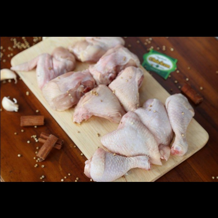 

Sen&Sun Ayam Organik Sudah Dipotong Chicken Parting 9 Halal MUI