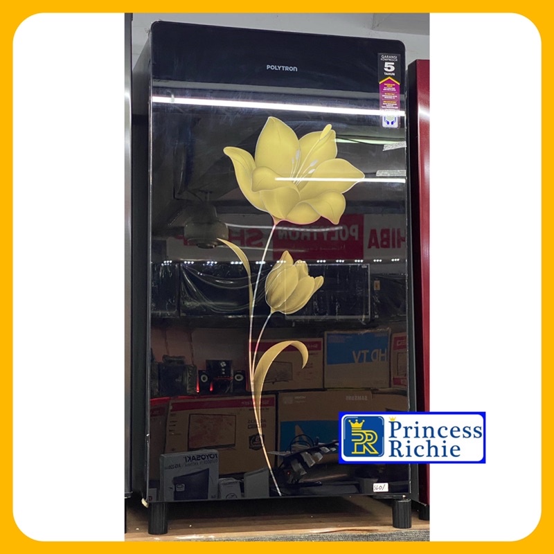 Kulkas 1 pintu Polytron Belleza PRA 15 MNX