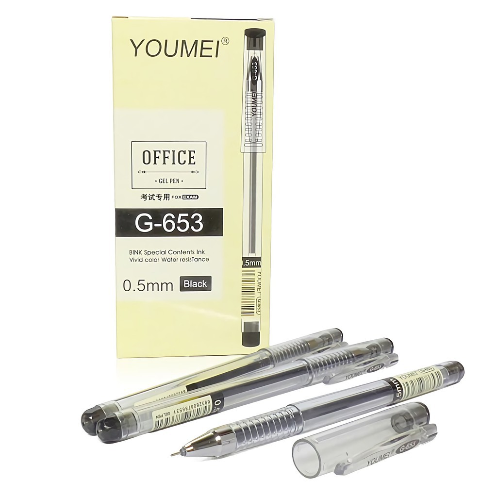 

Bolpen Gel Youmei G-653 / G-653 Gel Pen