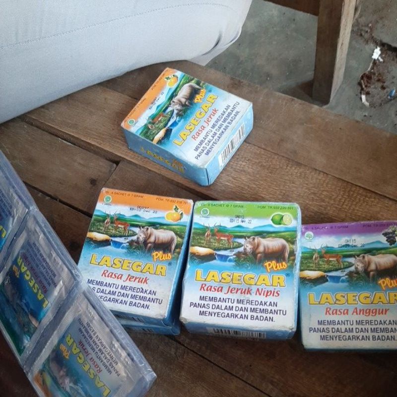 

LASEGAR SACHET MIX RENCENG