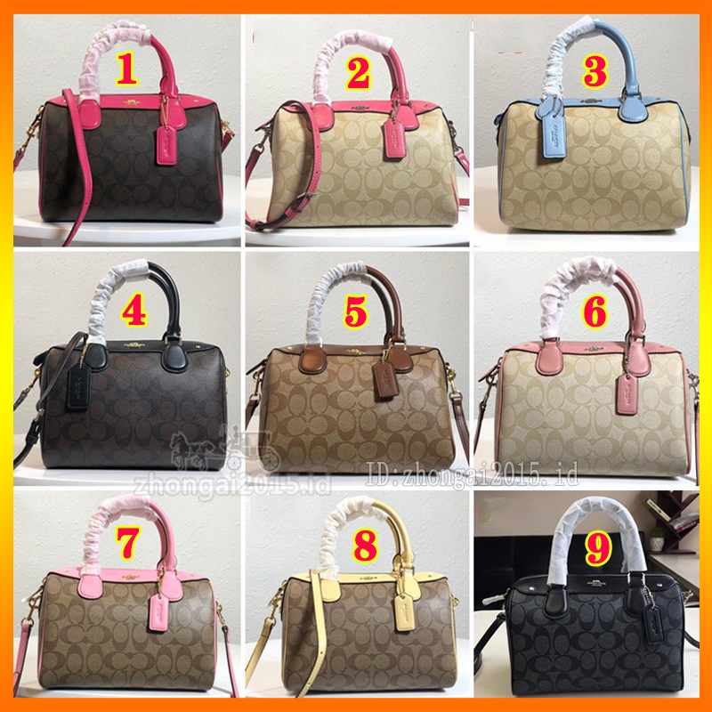 【Promosi waktu terbatas】 Tas Tote Coach /  original F58312 / Totebag  Wanita / Tas Tote / Top Handle