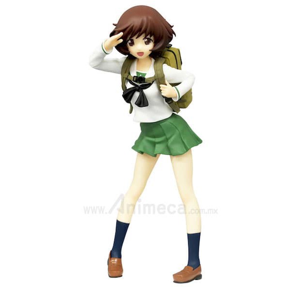 PROMO TERBARU Action Figure PVC Furyu Akiyama Yukari Girls Und Panzer MURAH MERIAH