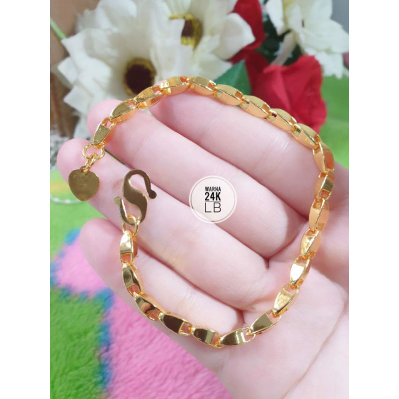 Gelang Tangan 24k Termurah N02032004