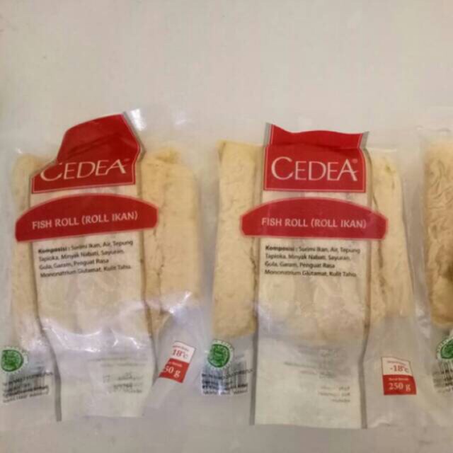 

Cedea Fish Roll 250gr