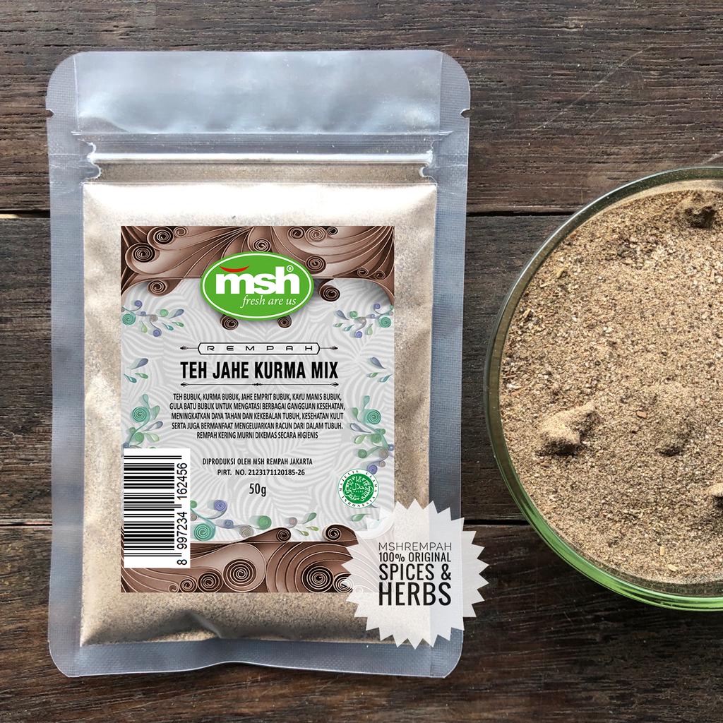 

Teh Jahe Kurma Mix