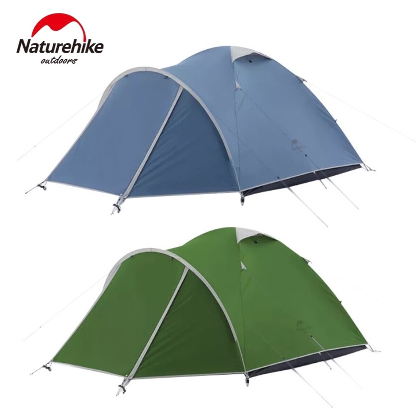 Tenda naturehike NH21ZP015 3P tent P-PLUS tenda camping 3 orang