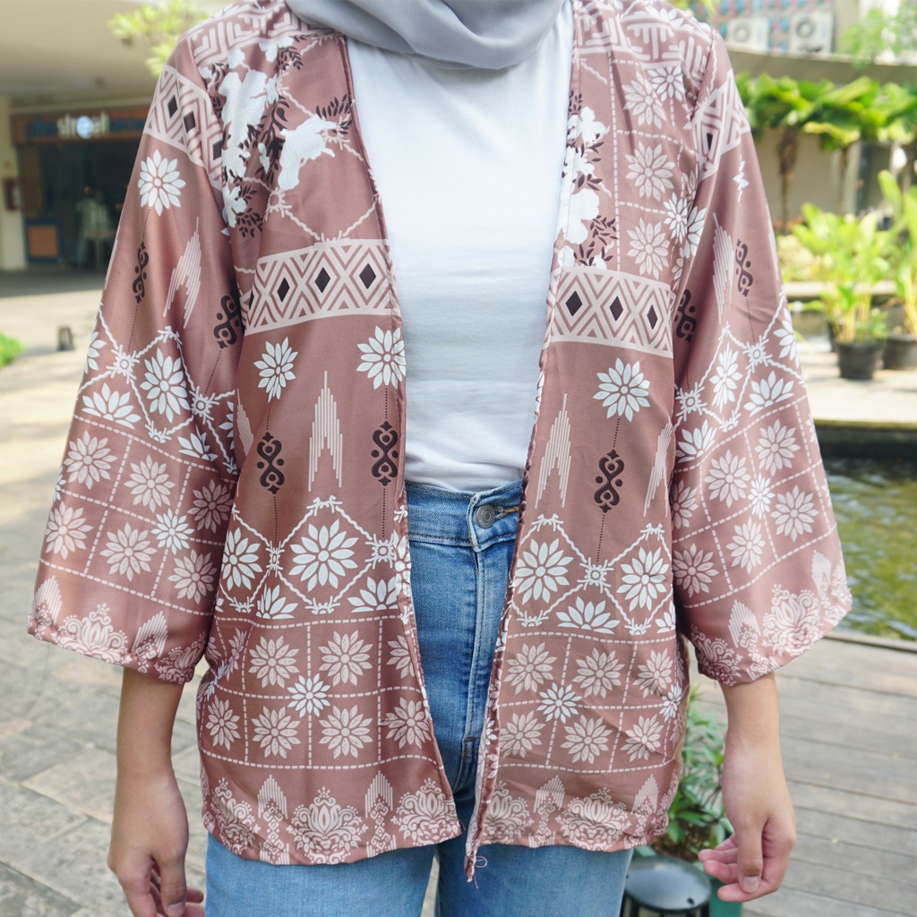 Cardigan Outer Kimono Outerwear Outher Outer by Oreliv