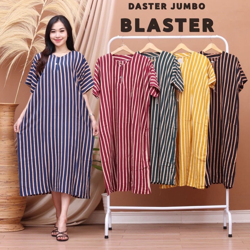 DJ Daster Jumbo Awan Baju Tidur Daster Dress Viral Pekalongan Batik Best Seller-DJ CABUT BLASTER