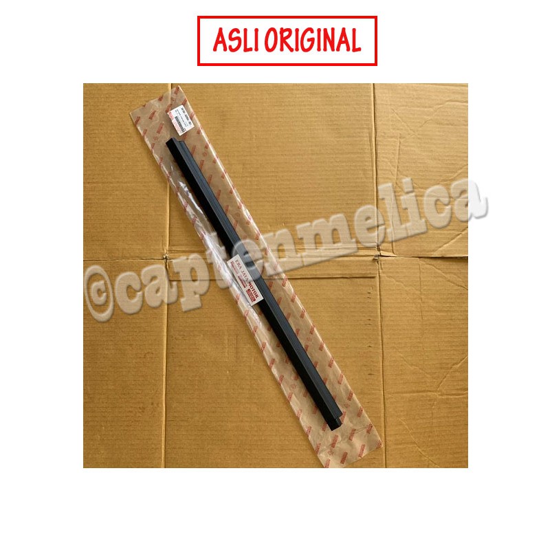 ORI Pelipit Plipit Lis List Karet Bawah Jendela Kaca Pintu LUAR Daihatsu granmax grandmax gran grand