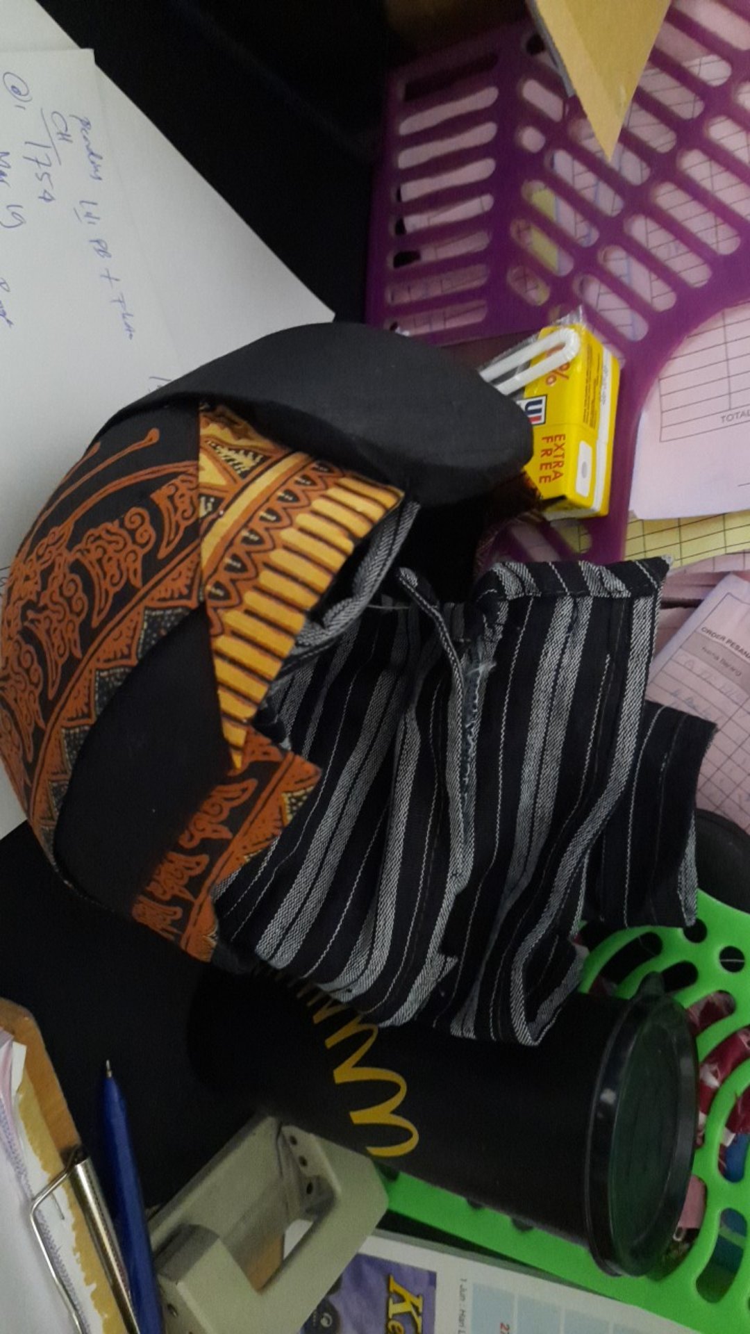 Blangkon Solo Batik / Blangkon Adat Jawa