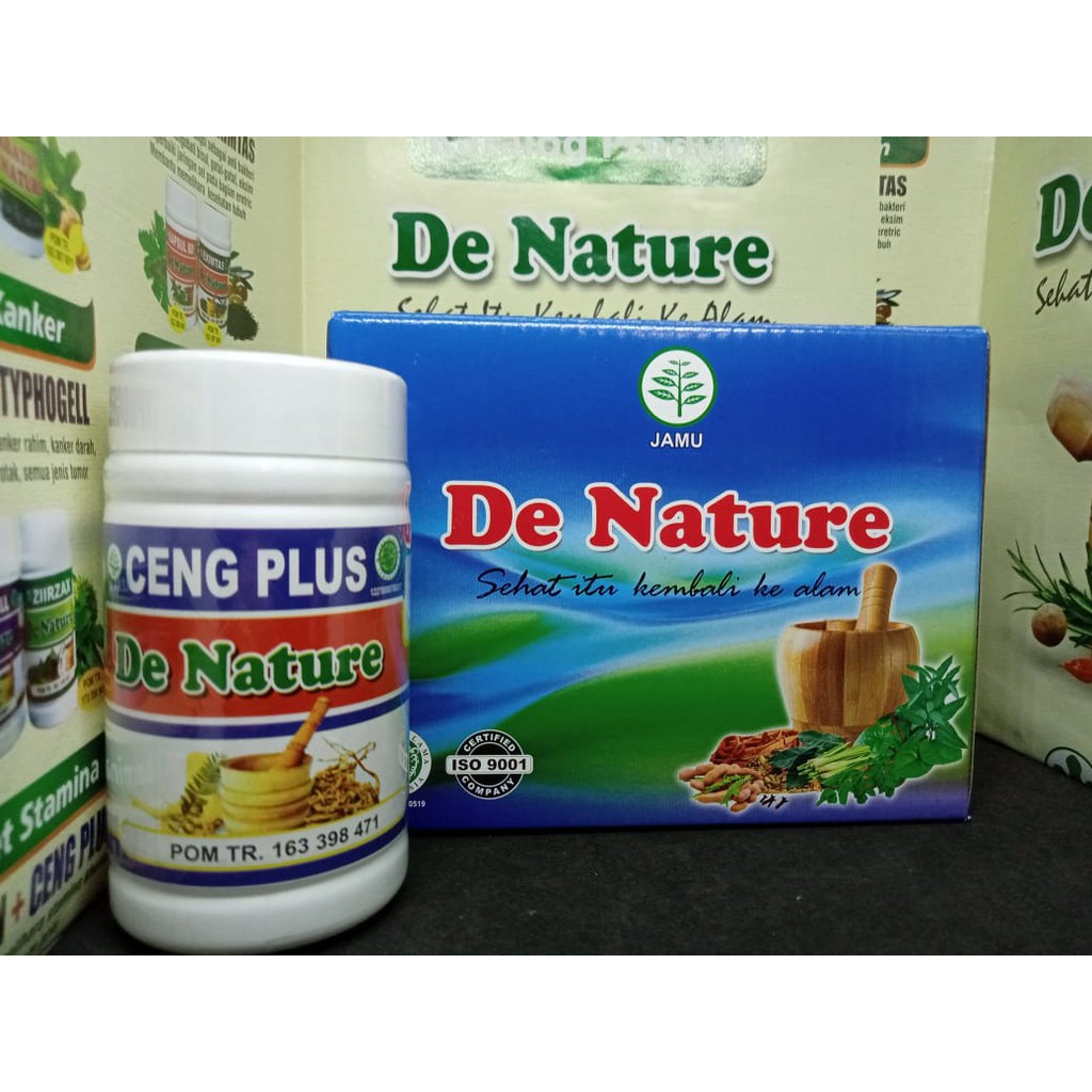 Obat Herbal Ceng Plus Menambah Stamina Pria De Nature