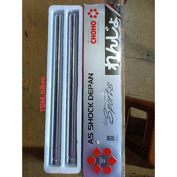 As Shock Depan untuk Beat Fi / Beat Pop Esp / Vario 125 Esp / Vario 150 esp (KLIP) choho