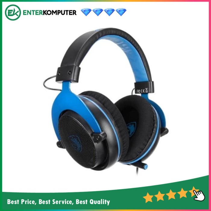 Headset Sades SA - 723 Mpower