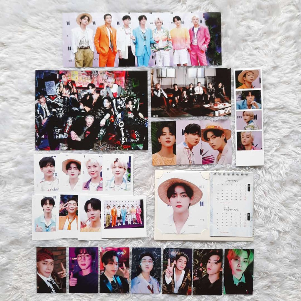 FANKIT BTS SEASON GREETING 2022