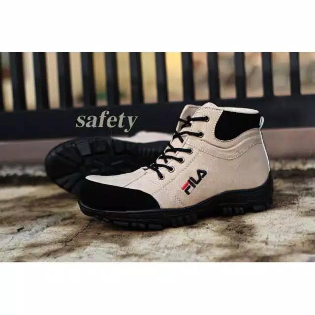 SEPATU BOOT SAFETY/SEPATU SAFETY/SEPATU KERJA/SEPATU OUTDOOR/SEPATU GUNUNG