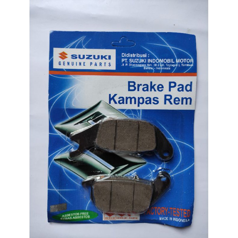 KAMPAS REM CAKRAM BELAKANG SATRIA FU