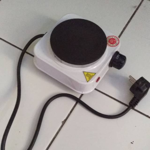 Kompor listrik hot plate / hot plate electric cooking