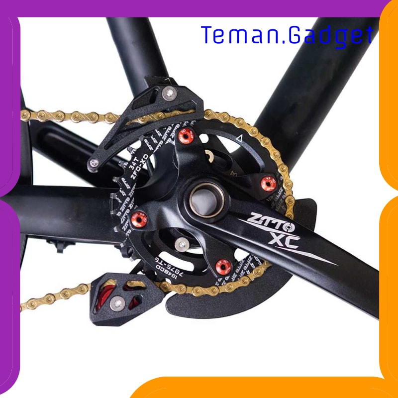 TG-IB639 ZTTO CHAIN GUIDE RANTAI SEPEDA ISCG05 MTB 1X SYSTEM MOUNT BB - CG04
