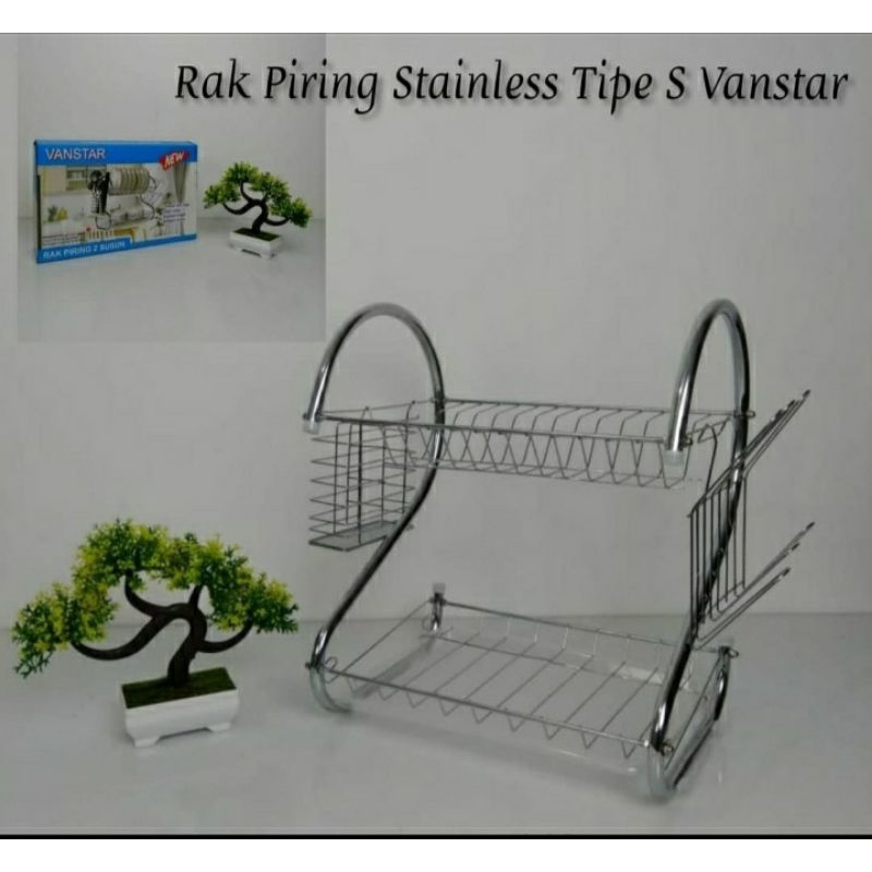 rak piring stenlis