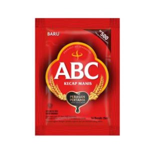 

ABC Kecap Manis 15 ml / sambal & Kecap / Kecap Sachet