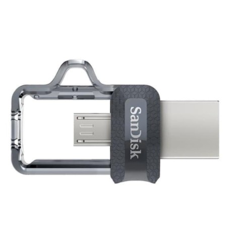 FLASH DISK OTG M3.0 SANDISK 256GB BLACK (SDDD3) / DUAL USB OTG 256GB