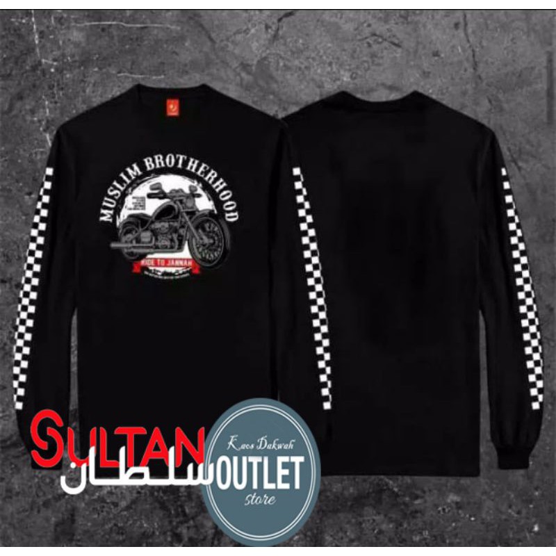 kaos dakwah lengan panjang